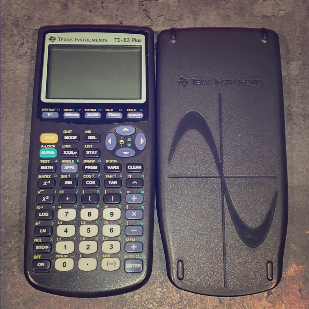 Texas Instrument Calculator